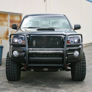 ARIES - ARIES Pro Series Grille Guard w/LED Light Bar 2170001 - Image 5
