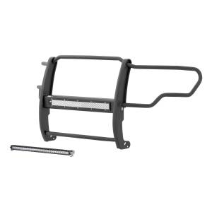 ARIES - ARIES Pro Series Grille Guard w/LED Light Bar 2170008 - Image 1