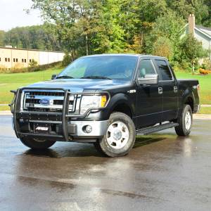 ARIES - ARIES Pro Series Grille Guard w/LED Light Bar 2170008 - Image 4