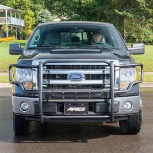 ARIES - ARIES Pro Series Grille Guard w/LED Light Bar 2170008 - Image 5