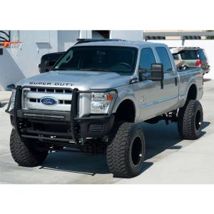 ARIES - ARIES Pro Series Grille Guard w/LED Light Bar 2170010 - Image 4