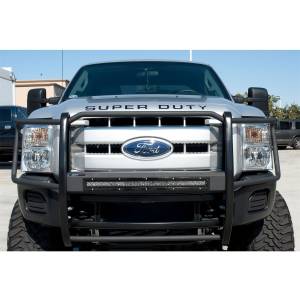 ARIES - ARIES Pro Series Grille Guard w/LED Light Bar 2170010 - Image 5