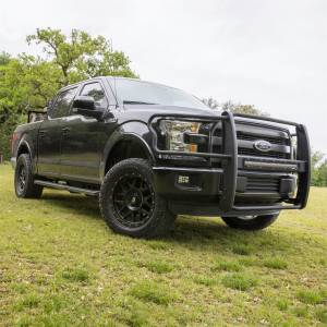 ARIES - ARIES Pro Series Grille Guard w/LED Light Bar 2170012 - Image 4