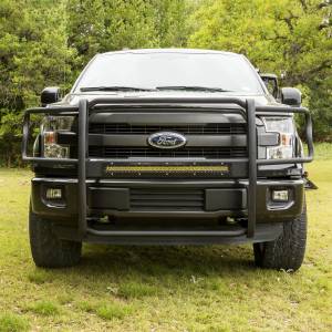 ARIES - ARIES Pro Series Grille Guard w/LED Light Bar 2170012 - Image 5