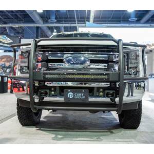 ARIES - ARIES Pro Series Grille Guard w/LED Light Bar 2170014 - Image 5