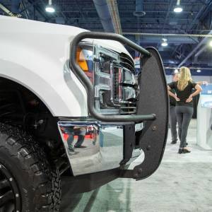 ARIES - ARIES Pro Series Grille Guard w/LED Light Bar 2170014 - Image 6