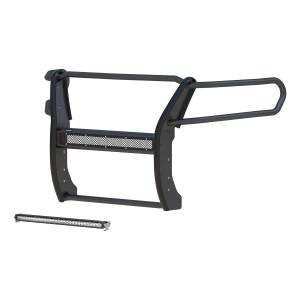 ARIES - ARIES Pro Series Grille Guard w/LED Light Bar 2170022 - Image 1