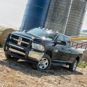 ARIES - ARIES Pro Series Grille Guard w/LED Light Bar 2170026 - Image 7