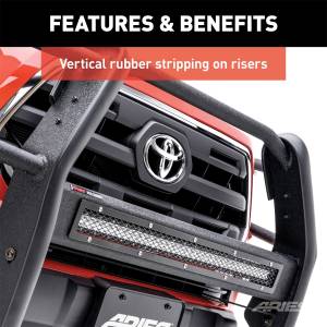 ARIES - ARIES Pro Series Grille Guard w/LED Light Bar 2170026 - Image 13