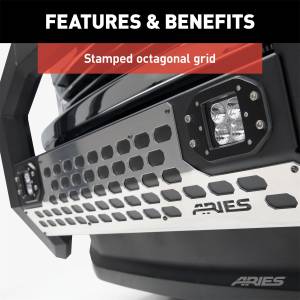 ARIES - ARIES AdvantEDGE Bull Bar Cover Plate 2055193 - Image 6