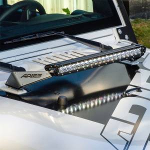 ARIES - ARIES Hood Light Bar w/Brackets 1501300 - Image 2