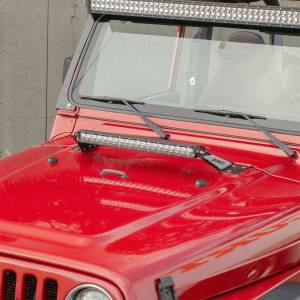 ARIES - ARIES Hood Light Bar w/Brackets 1501302 - Image 2