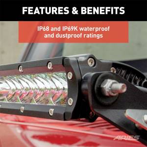ARIES - ARIES Hood Light Bar w/Brackets 1501302 - Image 6