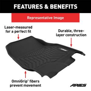 ARIES - ARIES StyleGuard XD Floor Liner SB00911809 - Image 6