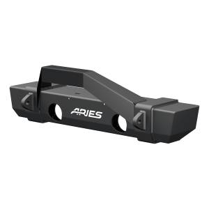 ARIES - ARIES TrailCrusher Front Bumper w/Brush Guard 2186000 - Image 1