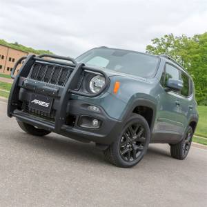 ARIES - ARIES Pro Series Grille Guard w/LED Light Bar 2170031 - Image 4