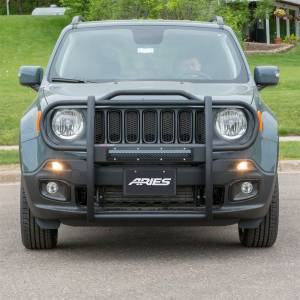 ARIES - ARIES Pro Series Grille Guard w/LED Light Bar 2170031 - Image 5