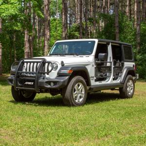 ARIES - ARIES Pro Series Grille Guard w/LED Light Bar 2170032 - Image 4