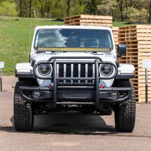 ARIES - ARIES Pro Series Grille Guard w/LED Light Bar 2170032 - Image 5