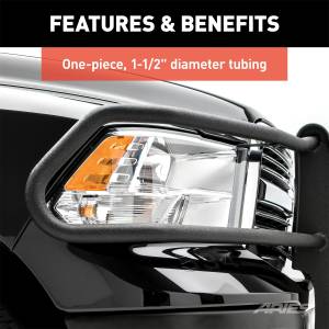 ARIES - ARIES Pro Series Grille Guard w/LED Light Bar 2170032 - Image 10