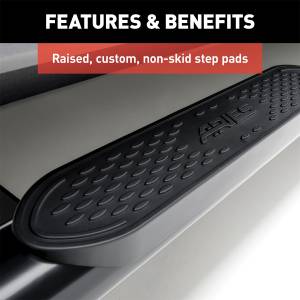 ARIES - ARIES The Standard 4 in. Oval Nerf Bar S225045 - Image 7