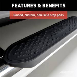 ARIES - ARIES The Standard 4 in. Oval Nerf Bar S224053-2 - Image 9