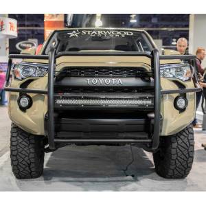 ARIES - ARIES Pro Series Grille Guard w/LED Light Bar 2170034 - Image 5