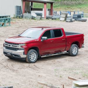 ARIES - ARIES The Standard 4 in. Oval Nerf Bar S224054-2 - Image 3