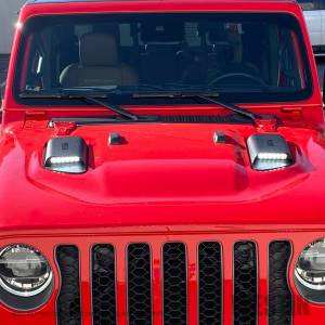 Westin - Westin LED Hood Scoop 62-41115 - Image 9