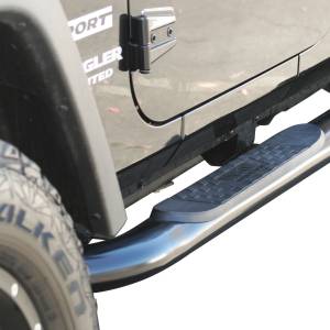 Westin - Westin Platinum 4 Oval Nerf Step Bars 21-3315 - Image 2