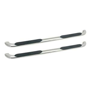 Westin - Westin Platinum 4 Oval Nerf Step Bars 21-3000 - Image 1