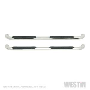Westin - Westin Platinum 4 Oval Nerf Step Bars 21-4080 - Image 1