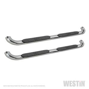 Westin - Westin Platinum 4 Oval Nerf Step Bars 21-4080 - Image 2