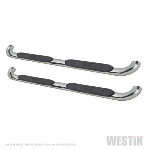 Westin - Westin Platinum 4 Oval Nerf Step Bars 21-4080 - Image 3