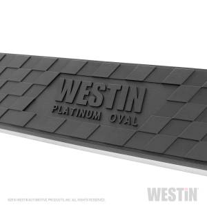Westin - Westin Platinum 4 Oval Nerf Step Bars 21-4080 - Image 5