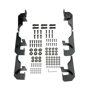 Westin - Westin Platinum 4 Oval Nerf Step Bars 21-3295 - Image 5