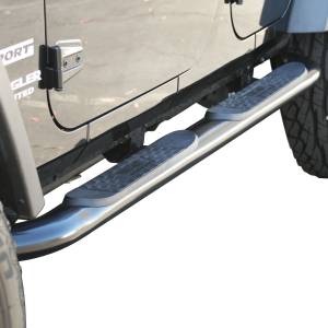 Westin - Westin Platinum 4 Oval Nerf Step Bars 21-3295 - Image 6
