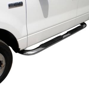 Westin - Westin Platinum 4 Oval Nerf Step Bars 21-2350 - Image 4