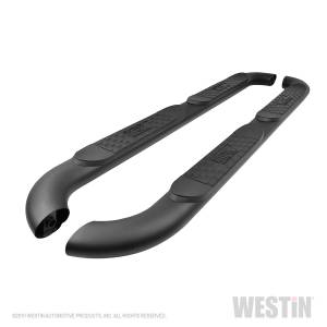 Westin - Westin Platinum 4 Oval Nerf Step Bars 21-4065 - Image 1
