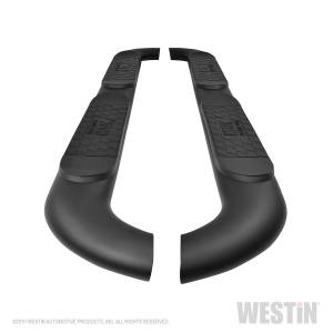Westin - Westin Platinum 4 Oval Nerf Step Bars 21-4065 - Image 2