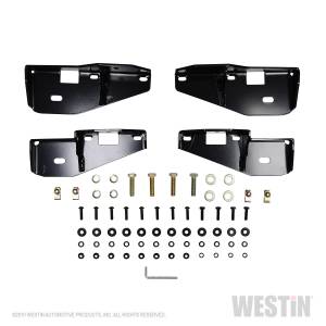 Westin - Westin Platinum 4 Oval Nerf Step Bars 21-4065 - Image 3