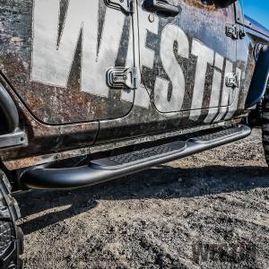 Westin - Westin Platinum 4 Oval Nerf Step Bars 21-4065 - Image 6