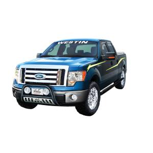 Westin - Westin Platinum 4 Oval Wheel To Wheel Step Bar 24-54290 - Image 3