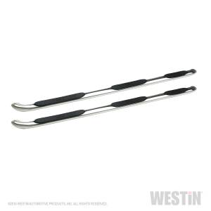 Westin - Westin Platinum 4 Oval Wheel To Wheel Step Bar 24-54330 - Image 1