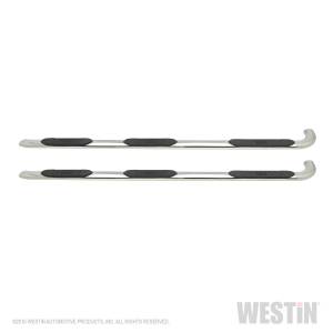 Westin - Westin Platinum 4 Oval Wheel To Wheel Step Bar 24-54330 - Image 3