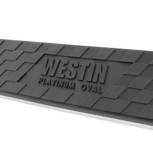 Westin - Westin Platinum 4 Oval Nerf Step Bars 21-3810 - Image 7