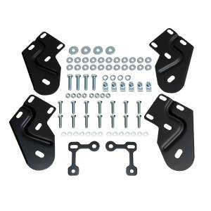 Westin - Westin Platinum 4 Oval Nerf Step Bars 21-1330 - Image 5