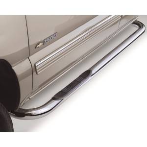 Westin - Westin Platinum 3 Round Step Bar 26-3810 - Image 2