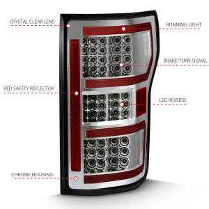 Anzo USA - Anzo USA Tail Light Assembly 311316 - Image 3