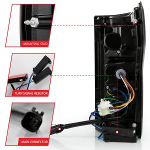 Anzo USA - Anzo USA Tail Light Assembly 311316 - Image 4
